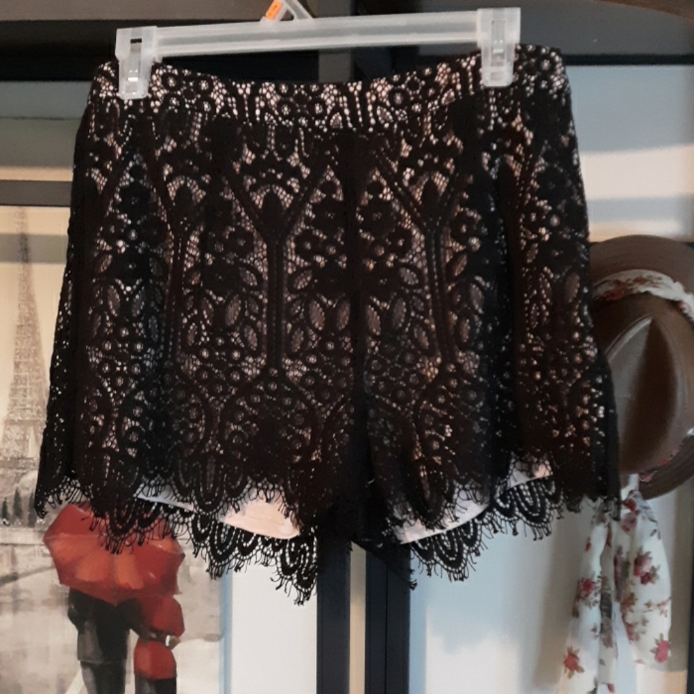 Forever 21 lace dress shorts